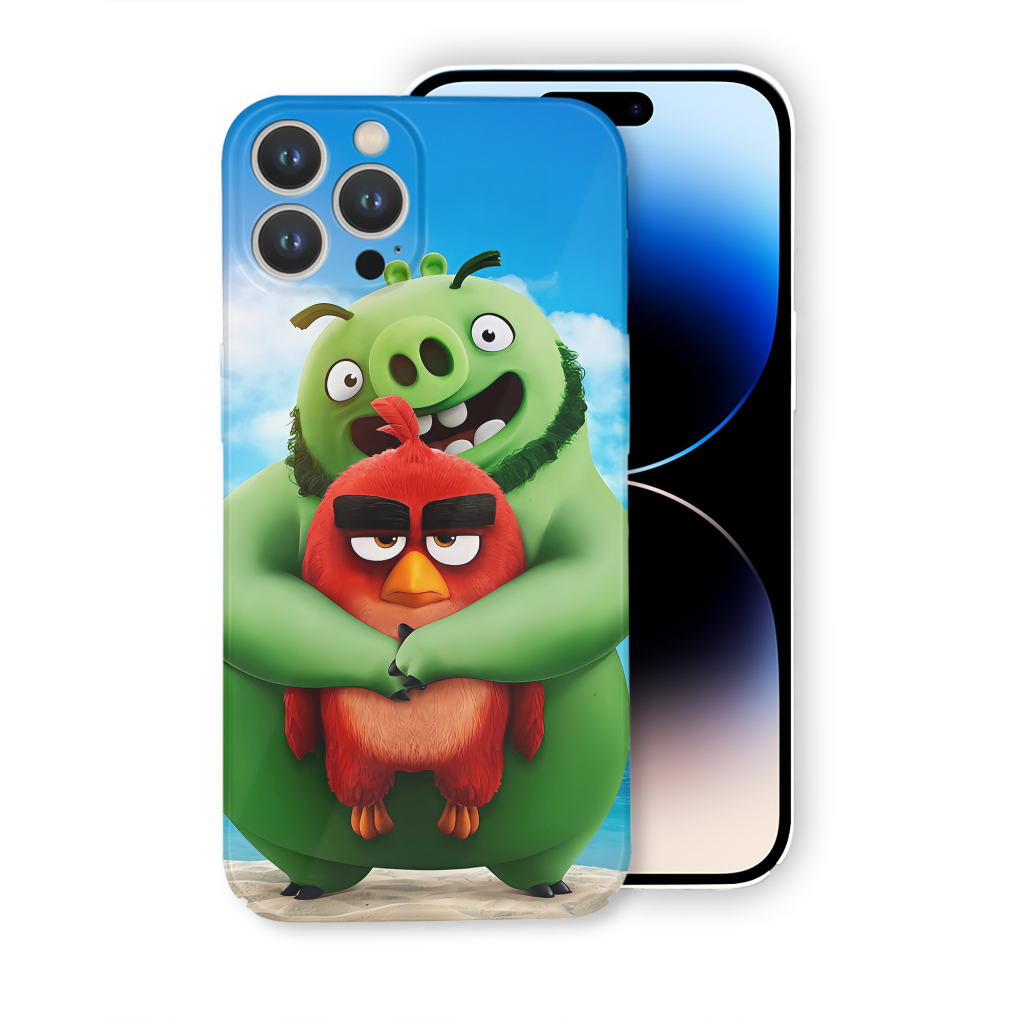 （画像用） Angry Birds アングリーバード 【iPhone 14シリーズ対応】ハードケース